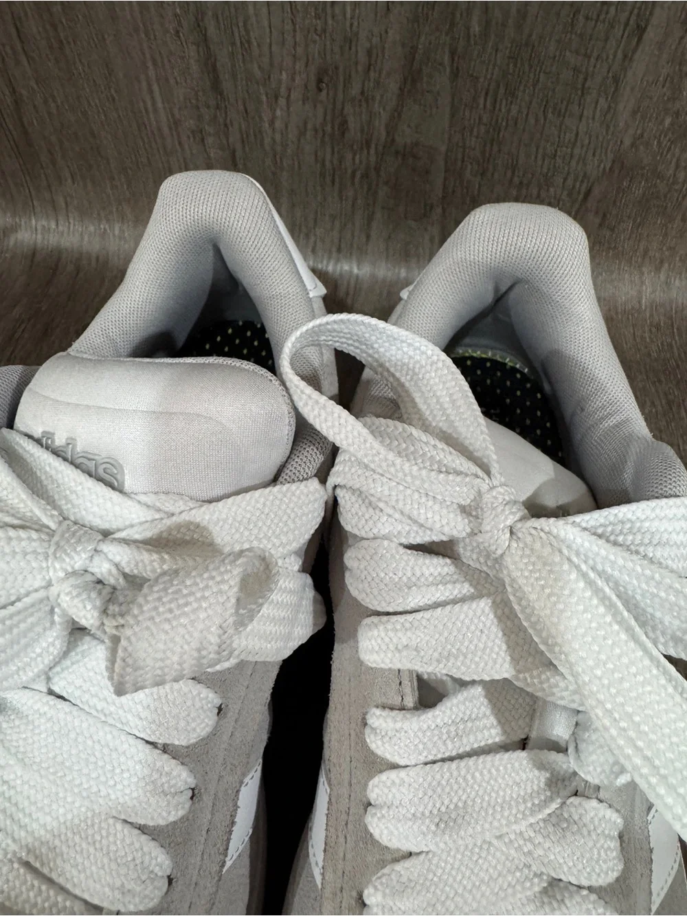 adidas questions leave